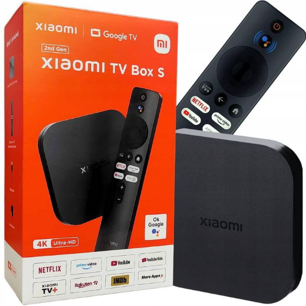 XIAOMI TV Box S 3rd Gen 4K XIAOMI TV Box S 3rd Gen 4K